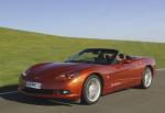 Chevrolet Corvette Convertible 2005 года